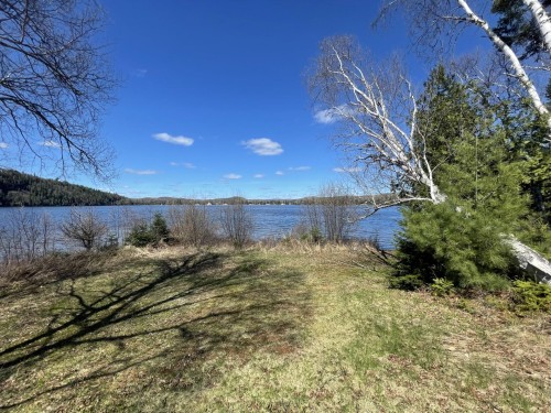 Vue sur l'eau - 699 Ch. Du Lac-Des-Cornes, Chute-Saint-Philippe, QC - Outdoor With Body Of Water With View