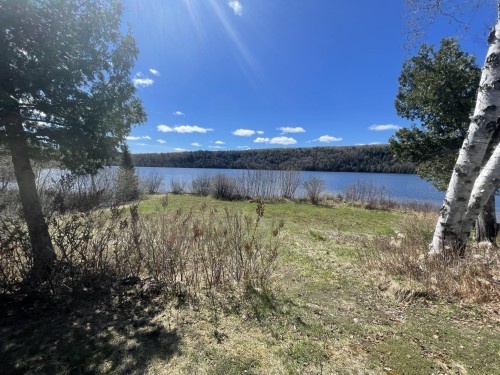 Vue sur l'eau - 699 Ch. Du Lac-Des-Cornes, Chute-Saint-Philippe, QC - Outdoor With Body Of Water With View