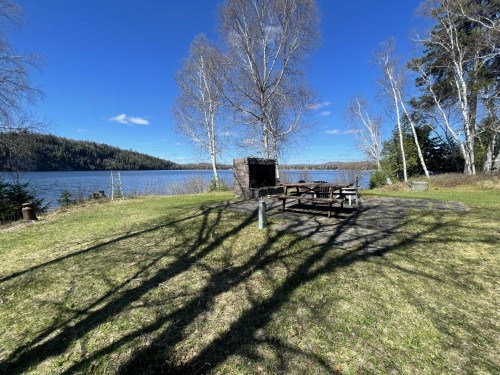 Vue sur l'eau - 699 Ch. Du Lac-Des-Cornes, Chute-Saint-Philippe, QC - Outdoor With Body Of Water With View