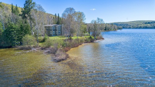 Vue - 699 Ch. Du Lac-Des-Cornes, Chute-Saint-Philippe, QC - Outdoor With Body Of Water With View