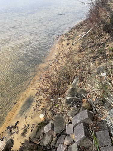 Bord de l'eau - 699 Ch. Du Lac-Des-Cornes, Chute-Saint-Philippe, QC - Outdoor With Body Of Water With View