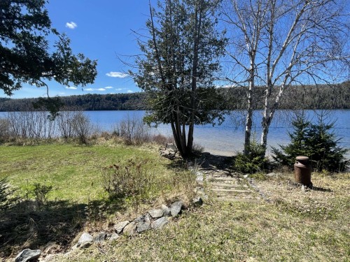 Vue sur l'eau - 699 Ch. Du Lac-Des-Cornes, Chute-Saint-Philippe, QC - Outdoor With Body Of Water With View
