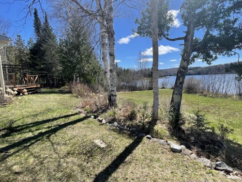 Vue sur l'eau - 699 Ch. Du Lac-Des-Cornes, Chute-Saint-Philippe, QC - Outdoor With View