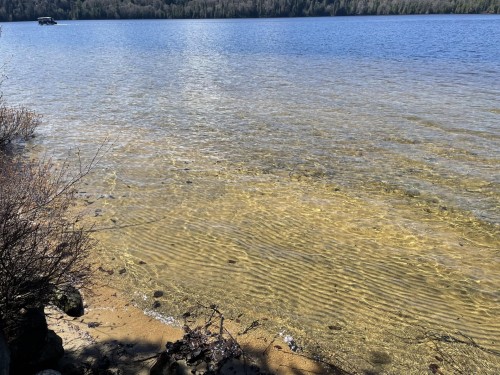 Bord de l'eau - 699 Ch. Du Lac-Des-Cornes, Chute-Saint-Philippe, QC - Outdoor With Body Of Water With View