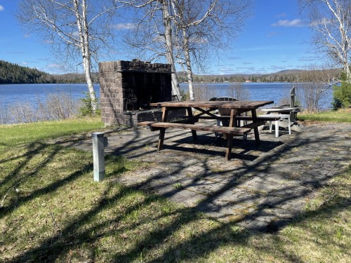 Extérieur - 699 Ch. Du Lac-Des-Cornes, Chute-Saint-Philippe, QC - Outdoor With Body Of Water With View