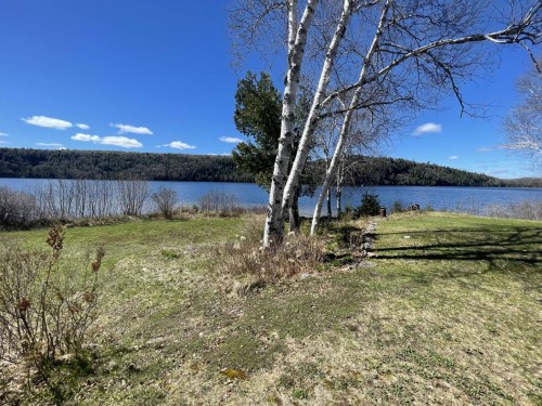 Vue sur l'eau - 699 Ch. Du Lac-Des-Cornes, Chute-Saint-Philippe, QC - Outdoor With Body Of Water With View