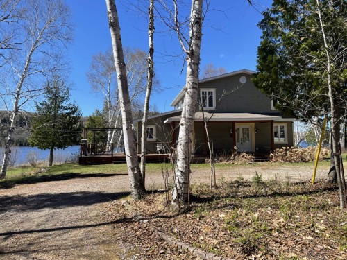Façade - 699 Ch. Du Lac-Des-Cornes, Chute-Saint-Philippe, QC - Outdoor