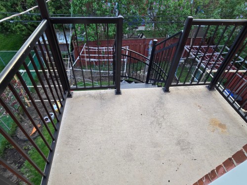 Balcon - 134 64E Avenue, Montréal (Lasalle), QC - Outdoor