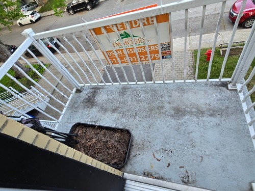 Balcon - 134 64E Avenue, Montréal (Lasalle), QC - 