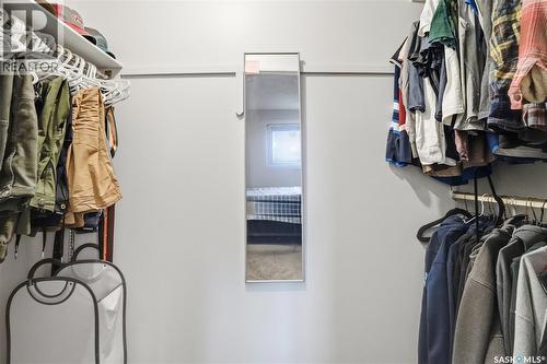 2838 Hartmann Crescent E, Regina, SK - Indoor With Storage