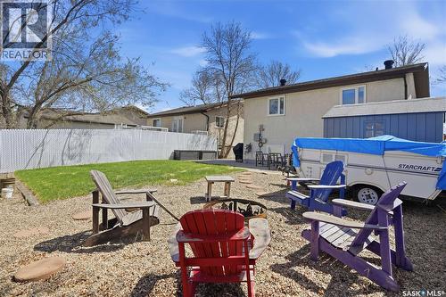 2838 Hartmann Crescent E, Regina, SK - Outdoor