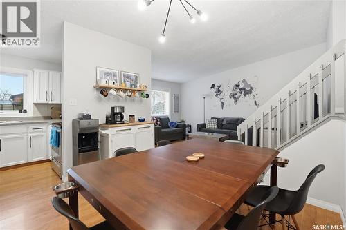 2838 Hartmann Crescent E, Regina, SK - Indoor Photo Showing Dining Room