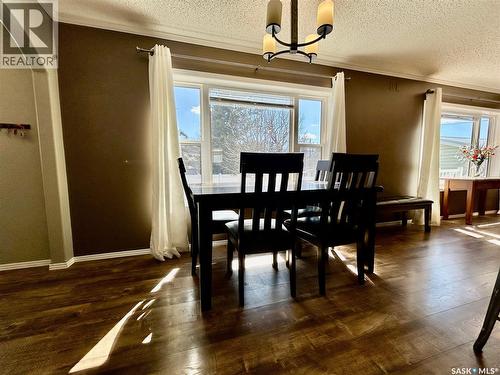 607 Beharrel Street, Oxbow, SK - Indoor Photo Showing Dining Room