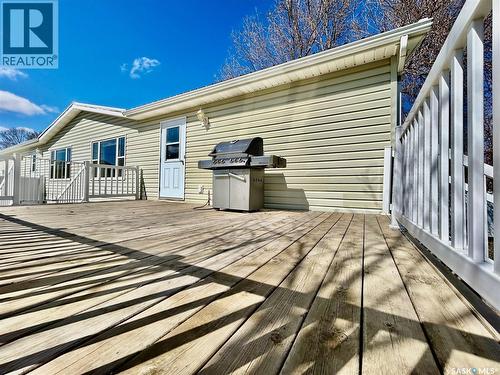 607 Beharrel Street, Oxbow, SK - Outdoor With Deck Patio Veranda