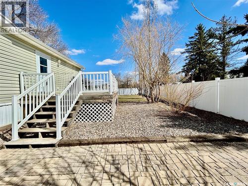 607 Beharrel Street, Oxbow, SK - Outdoor With Deck Patio Veranda