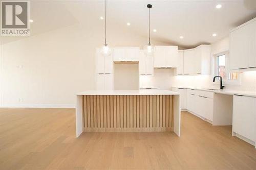 24 Noah Dr, Sault Ste. Marie, ON - Indoor Photo Showing Kitchen With Upgraded Kitchen
