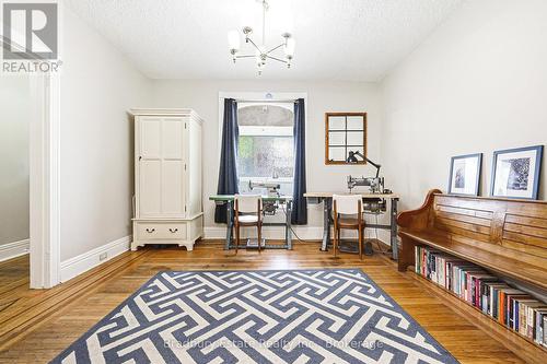 Bright Front Parlour or Sitting/Family Roo - 43 Harvey Street, Hamilton (Gibson), ON - Indoor