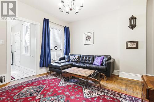 43 Harvey Street, Hamilton (Gibson), ON - Indoor Photo Showing Living Room