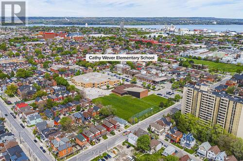 43 Harvey Street, Hamilton (Gibson), ON - Outdoor With Body Of Water With View