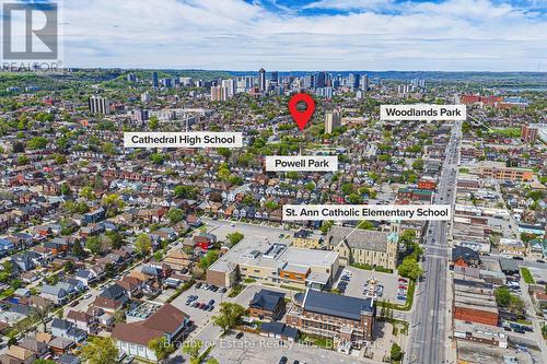 All told:  2 Elem, 2 HS and 2 Parks nearby - 43 Harvey Street, Hamilton (Gibson), ON - Outdoor With View