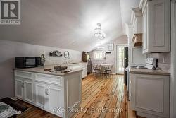 Primary Residence Upper Level Kitchen - 