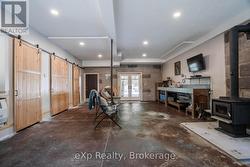 Primary Residence Lower Level Work &  Rec Room - 