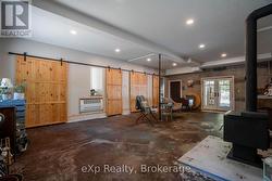 Primary Residence Lower Level Work &  Rec Room - 
