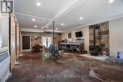 Primary Residence Lower Level Work &  Rec Room - 