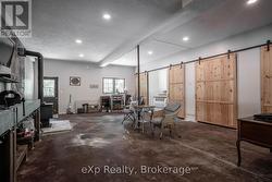 Primary Residence Lower Level Work &  Rec Room - 