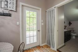 Primary Residence Upper Level Entrance - 