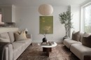 98 Dallimore Circle, Toronto, ON  - Indoor Photo Showing Living Room 