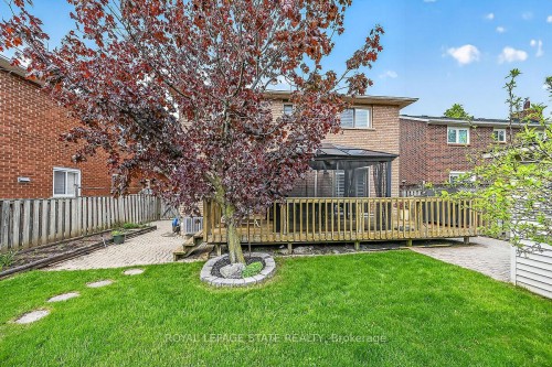 15 Gabriele Court, Hamilton, ON - Outdoor With Deck Patio Veranda