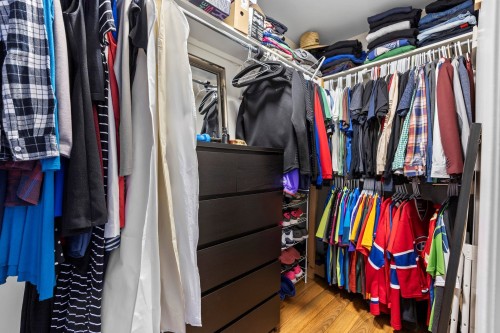 Penderie (Walk-in) - 698 Rue Des Marquises, Beloeil, QC - Indoor With Storage