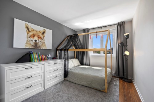 Chambre à coucher - 698 Rue Des Marquises, Beloeil, QC - Indoor Photo Showing Bedroom