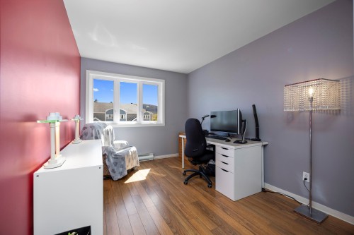 Chambre à coucher - 698 Rue Des Marquises, Beloeil, QC - Indoor Photo Showing Office