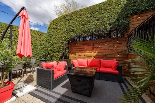 Cour - 698 Rue Des Marquises, Beloeil, QC - Outdoor With Deck Patio Veranda