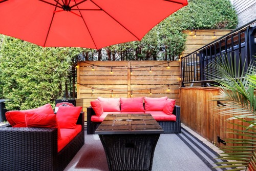 Cour - 698 Rue Des Marquises, Beloeil, QC - Outdoor With Deck Patio Veranda With Exterior