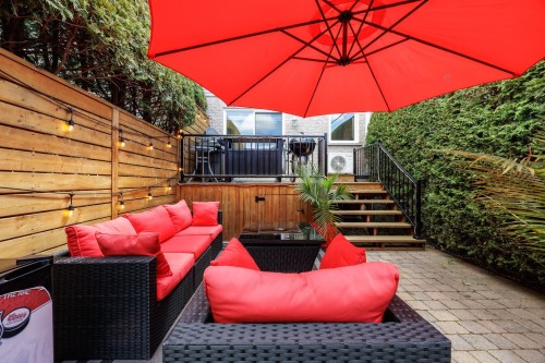 Cour - 698 Rue Des Marquises, Beloeil, QC - Outdoor With Deck Patio Veranda With Exterior