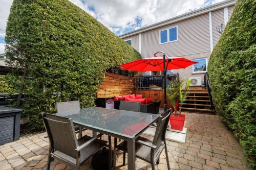 Cour - 698 Rue Des Marquises, Beloeil, QC - Outdoor With Deck Patio Veranda With Exterior