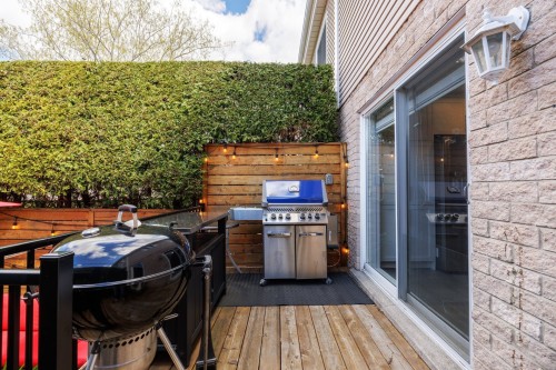 Balcon - 698 Rue Des Marquises, Beloeil, QC - Outdoor With Exterior