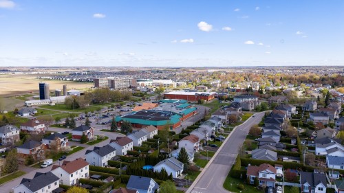 Photo aérienne - 698 Rue Des Marquises, Beloeil, QC - Outdoor With View
