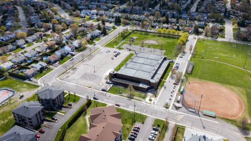 Photo aérienne - 698 Rue Des Marquises, Beloeil, QC - Outdoor With View