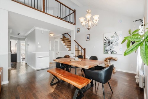 Salle à manger - 9698 Rue Riverin, Brossard, QC - Indoor Photo Showing Dining Room