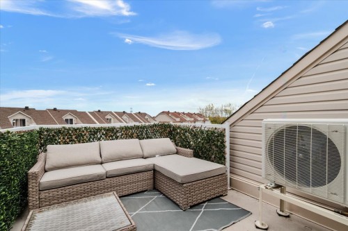 Terrasse - 9698 Rue Riverin, Brossard, QC - Outdoor With Exterior