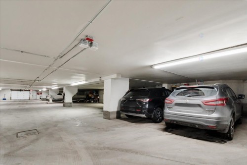Stationnement - 9698 Rue Riverin, Brossard, QC - Indoor Photo Showing Garage