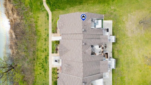 Photo aérienne - 9698 Rue Riverin, Brossard, QC - Outdoor