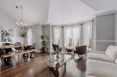 Salon - 9698 Rue Riverin, Brossard, QC  - Indoor Photo Showing Living Room 