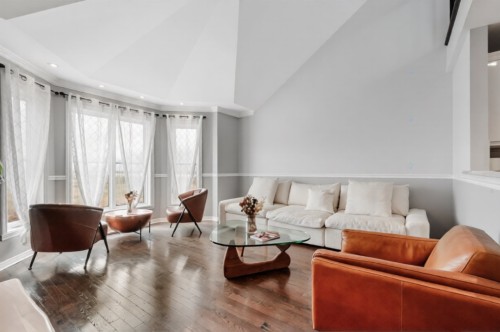 Salon - 9698 Rue Riverin, Brossard, QC - Indoor Photo Showing Living Room