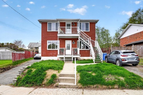 Façade - 143  - 145 Rue Danis, Saint-Jérôme, QC - Outdoor