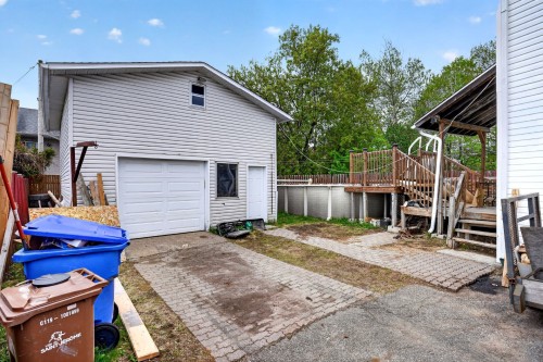 Garage - 143  - 145 Rue Danis, Saint-Jérôme, QC - Outdoor With Exterior